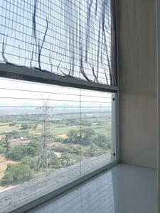 Bedroom Two Image of 1090 Sq.ft 2 BHK Apartment / Flat for sale in Neelam Senroofs Phase IV Building No D1 Wing A Known As Solana, Mulund East Mumbai for Rs. 22500000
