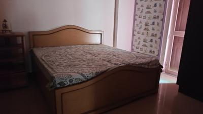 Bedroom Image of 1460 Sq.ft 3 BHK Apartment / Flat for rent in Express Garden, Indirapuram Ghaziabad for Rs. 45000