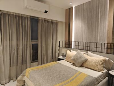 Bedroom Image of 725 Sq.ft 2 BHK Apartment / Flat for sale in Siddha Sky, Sion Mumbai for Rs. 18500000
