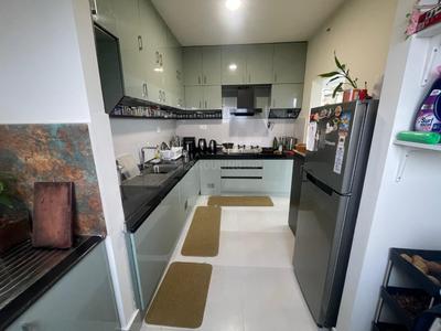 Kitchen Image of 1222 Sq.ft 2 BHK Apartment / Flat for rent in Risland The Ace, Perungudi Chennai for Rs. 58000
