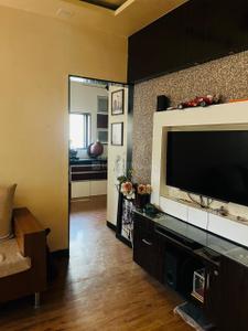 Hall Image of 590 Sq.ft 1 BHK Apartment / Flat for rent in Bombay Sappers, Wadgaon Sheri Pune for Rs. 25000