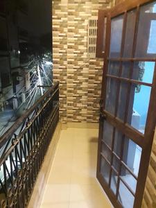 Balcony Image of 700 Sq.ft 1 BHK Builder Floor for rent in Sector 11 Noida for Rs. 18000