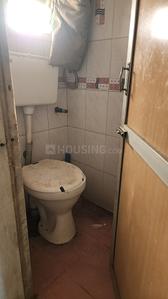 Bathroom Image of 350 Sq.ft 1 RK Apartment / Flat for rent in Mahavir Platinum, Chedda Nagar Mumbai for Rs. 22000
