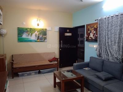 Hall Image of 1175 Sq.ft 2 BHK Apartment / Flat for sale in Yeswanthpur Bengaluru for Rs. 16600000