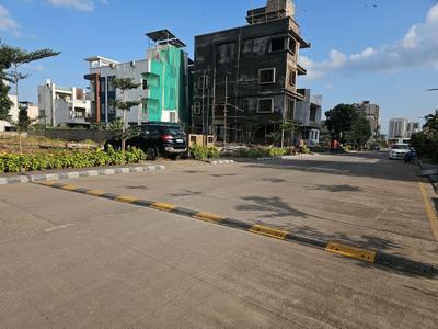 Image of 1200 Sq.ft Residential Plot / Land for sale in Vishal Nivaan Meadows, Kesnand, Pune for Rs. 8400000
