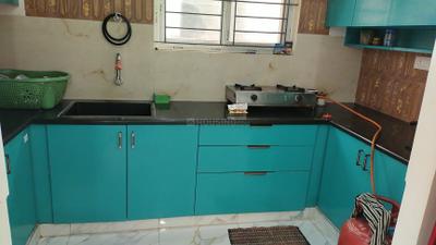 Kitchen Image of 1600 Sq.ft 3 BHK Independent House for sale in Basavanapura Bengaluru for Rs. 9000000