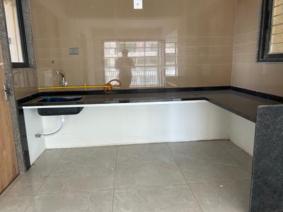 Kitchen Image of 2187 Sq.ft 3 BHK Apartment / Flat for sale in Vinayak Sapphire, Sargasan Gandhinagar for Rs. 11000000