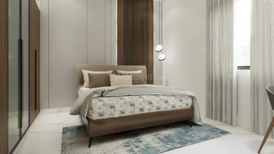 Bedroom Image of 1166 Sq.ft 3 BHK Builder Floor for sale in Perumbakkam Chennai for Rs. 8800000
