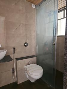 Common Bathroom Image of 950 Sq.ft 2 BHK Apartment / Flat for sale in Sukhwani Skylines, Wakad Pune for Rs. 10800000