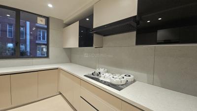 Kitchen Image of 4600 Sq.ft 4 BHK Builder Floor for rent in Safdarjung Enclave New Delhi for Rs. 500000