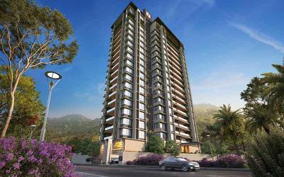 Image of 2260 Sq.ft 4 BHK Apartment / Flat for sale in Yashada Jubilee Hills, Baner, Pune for Rs. 35000000
