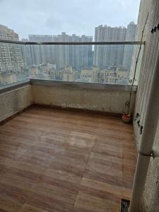 Balcony Image of 1200 Sq.ft 3 BHK Apartment / Flat for rent in Mahalunge Pune for Rs. 37000