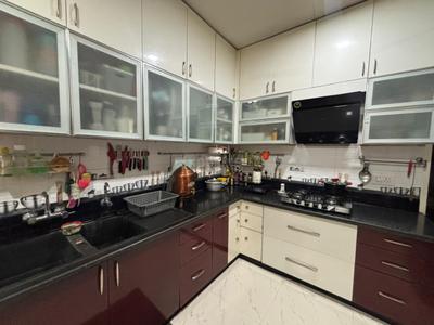 Kitchen Image of 2226 Sq.ft 3 BHK Apartment / Flat for sale in Richmond Town Bengaluru for Rs. 38000000