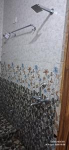 Bathroom Image of 1000 Sq.ft 1 BHK Builder Floor for rent in Manewada Nagpur for Rs. 11000