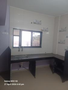 Kitchen Image of 550 Sq.ft 1 BHK Independent House for rent in Chinchwad Pune for Rs. 10500