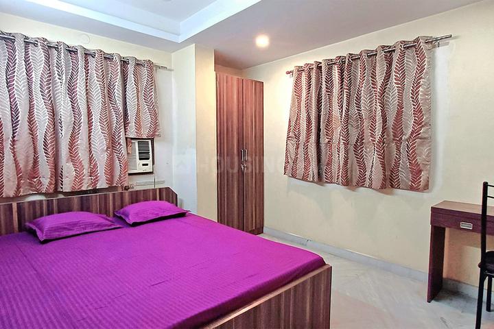 Bedroom Image of HelloWorld Eastern Club in New Town, Kolkata