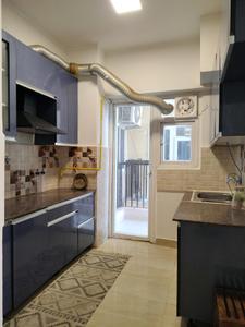 Kitchen Image of 1205 Sq.ft 2.5 BHK Apartment / Flat for sale in Gaurs 11th Avenue, Noida Extension Greater Noida for Rs. 10200000