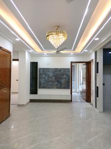 Living Room Image of 1300 Sq.ft 4 BHK Builder Floor for sale in Deenpur New Delhi for Rs. 13000000