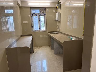 Kitchen Image of 640 Sq.ft 2 BHK Apartment / Flat for sale in Adityaraj Amrut Comfort Home, Ghatkopar East Mumbai for Rs. 16000000