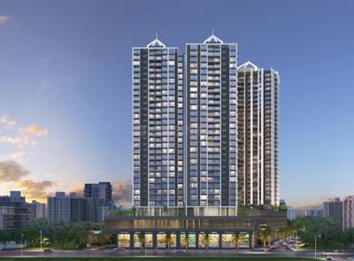 Building Image of 2273 Sq.ft 4 BHK Apartment / Flat for sale in Venkatesh Erandwane Central Building B1 Phase 2, Erandwane Pune for Rs. 45000000