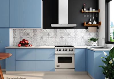 Kitchen Image of 850 Sq.ft 2 BHK Apartment / Flat for sale in Arihant Adarsh Phase I, Taloja Navi Mumbai for Rs. 4600000