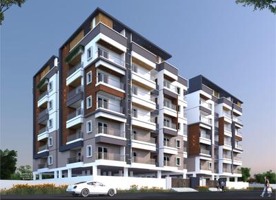 Image of 1715 Sq.ft 3 BHK Apartment / Flat for sale in Puppalaguda, Hyderabad for Rs. 11662000