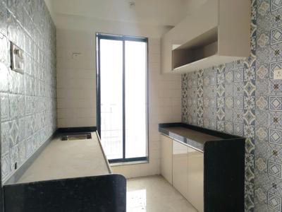 Kitchen Image of 590 Sq.ft 1 BHK Apartment / Flat for sale in Wonder Park, Vasai East Vasai for Rs. 4020000