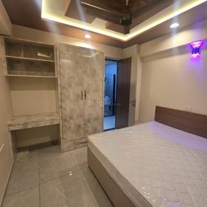 Bedroom Image of 1200 Sq.ft 3 BHK Apartment / Flat for rent in Arise Vibrant, Chharodi Ahmedabad for Rs. 60000