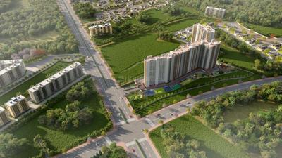 Image of 830 Sq.ft 2 BHK Apartment / Flat for sale in Whispering Petals, Yelachanayakanapura, Bengaluru for Rs. 9500000