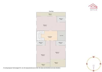 Image of 4450 Sq.ft 5 BHK Villa for sale in TBC Grand La Casa by TBC Homes Infra Corp, Marsur, Bengaluru for Rs. 38500000