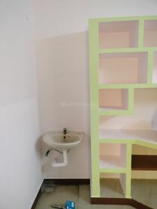 Bedroom Image of 700 Sq.ft 1.5 BHK Independent House for rent in Marie Oulgaret Puducherry for Rs. 12000