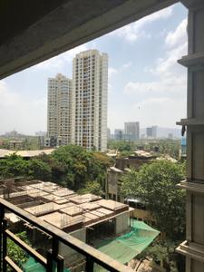 Balcony Image of 850 Sq.ft 2 BHK Apartment / Flat for sale in Thane West Thane for Rs. 9600000