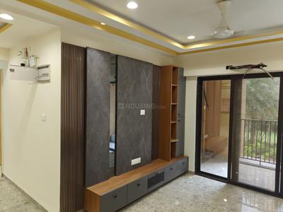 Hall Image of 2000 Sq.ft 3 BHK Apartment / Flat for rent in Nagjua Tropical Greens, Kamli Falia Silvassa for Rs. 35000