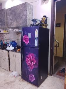 Kitchen Image of 900 Sq.ft 2 BHK Apartment / Flat for rent in Burari Best Builder Floor, Burari New Delhi for Rs. 18000
