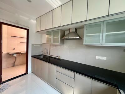 Kitchen Image of 1735 Sq.ft 3 BHK Apartment / Flat for sale in Alekhya Palm Woods, Financial District Hyderabad for Rs. 27500000