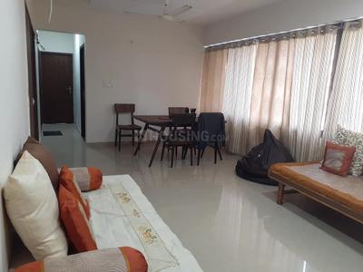 Hall Image of 1530 Sq.ft 3 BHK Apartment / Flat for rent in Ganesh Malabar County II, Chharodi Ahmedabad for Rs. 40000
