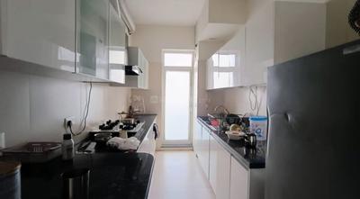 Kitchen Image of 1250 Sq.ft 2.5 BHK Apartment / Flat for sale in Microtek Greenburg, Sector 86 Gurgaon for Rs. 20500000
