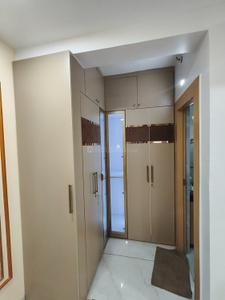 Bedroom Image of 1446 Sq.ft 3.5 BHK Apartment / Flat for rent in Rishita Manhattan, Gomti Nagar Extension Lucknow for Rs. 60000