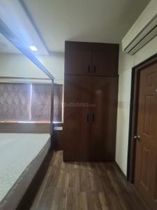 Bedroom Image of 1000 Sq.ft 2 BHK Apartment / Flat for sale in Deep Satyadeep Heights, Makarba Ahmedabad for Rs. 6900000