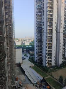 Balcony Image of 1200 Sq.ft 2 BHK Apartment / Flat for rent in Assotech The Nest, Crossings Republik Ghaziabad for Rs. 18500