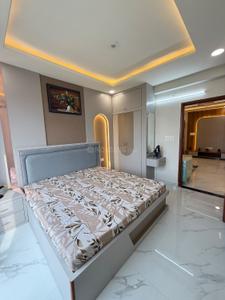 Bedroom Image of 1400 Sq.ft 3 BHK Apartment / Flat for sale in Heerapura Jaipur for Rs. 6190000