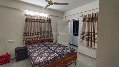 Bedroom Image of NapPark - Accommodation for Women in Marathahalli, Bangalore
