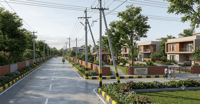 Image of 2700 Sq.ft Residential Plot / Land for sale in Edganpalle, Mahabubnagar for Rs. 4000000