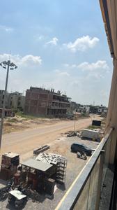 Balcony Image of 1053 Sq.ft 3 BHK Apartment / Flat for sale in Kharar Mohali for Rs. 6550000