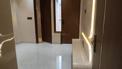 Bedroom Image of 1600 Sq.ft 4 BHK Builder Floor for rent in Sector 24 Rohini New Delhi for Rs. 30000