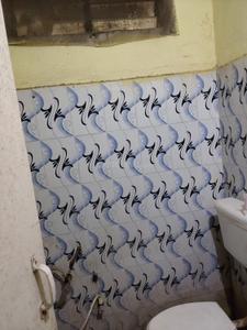 Bathroom Image of 350 Sq.ft 1 RK Builder Floor for rent in Mehdipatnam Hyderabad for Rs. 7000