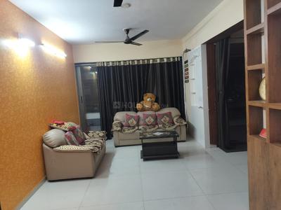 Hall Image of 2000 Sq.ft 3 BHK Apartment / Flat for rent in Landmark Living, Randesan Gandhinagar for Rs. 30000