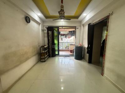 Hall Image of 690 Sq.ft 1 BHK Apartment / Flat for sale in Kulswamini Srushti Residency D Type Wing 3, Dombivli East Thane for Rs. 4600000