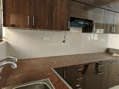 Kitchen Image of 1500 Sq.ft 3 BHK Independent House for rent in Airport Road Bhopal for Rs. 20000