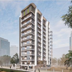 Image of 840 Sq.ft 2 BHK Apartment / Flat for sale in Bandra West, Mumbai for Rs. 42500000